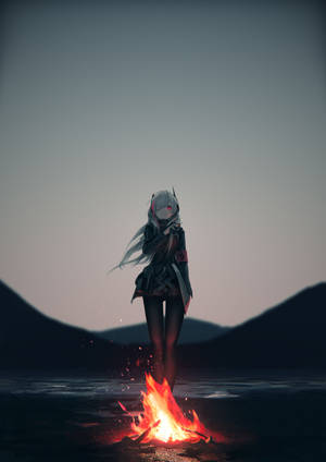 소녀전선 애니메이션 포스터 배경화면 — 원플러스 패드 4 배경화면