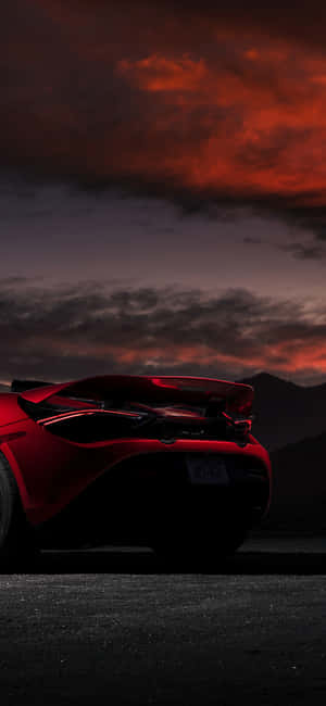 iPhone Xs McLaren 720s 배경 — Honor 600e 배경화면