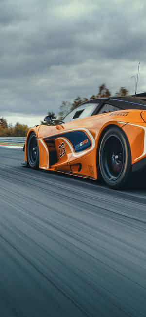 iPhone Xs McLaren 720s 배경화면 — Honor 400 배경화면
