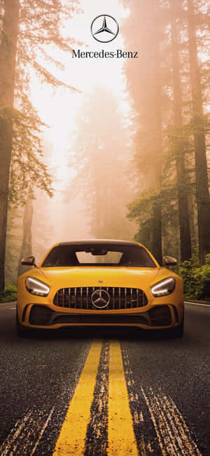 iPhone Xs Mercedes Amg 배경 — Vivo Y6t 배경화면