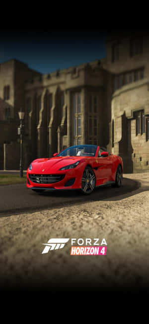 iPhone Xs Forza Horizon 4 배경화면 — Honor Magic8 배경화면