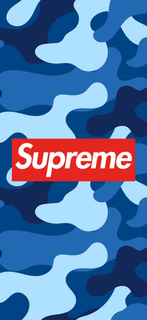블루 BAPE 카모 — Redmi Note 15 Special 배경화면