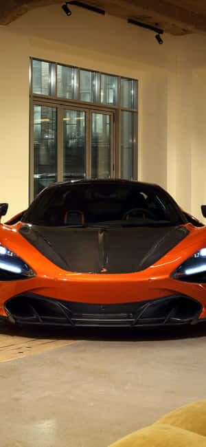 iPhone Xs McLaren 720s 배경화면 — Honor Play11 배경화면