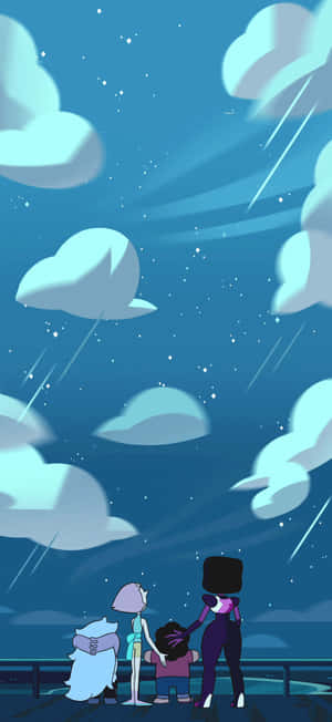Steven Universe Phone — 아이폰 16e 배경화면