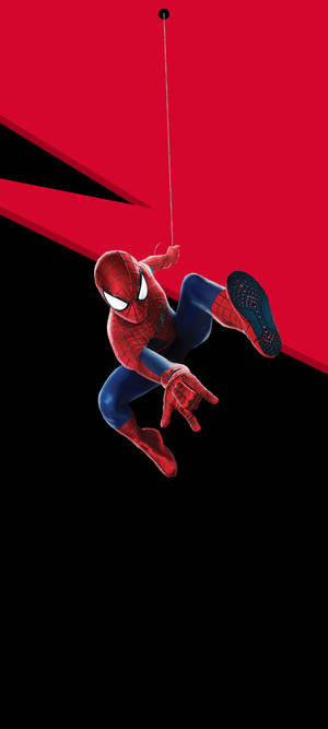 스파이더맨 아트 Samsung S20 FE — 1440x3200 배경화면