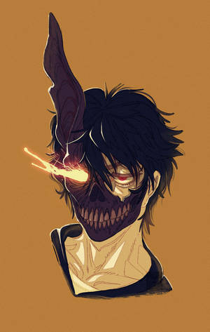 시체 남편 노란색 아트 배경화면 — 갤럭시 탭 S10+ 배경화면
