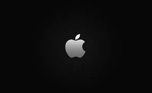 심플 로고 Macbook Air — 맥북 에어 배경화면