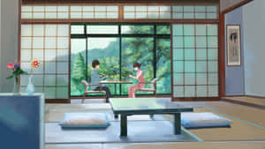 애니메이션 방 배경화면