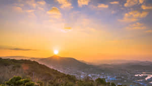 일출 배경화면