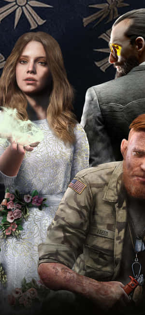 아이폰 Xs Far Cry 5 배경 — Honor Play11 배경화면