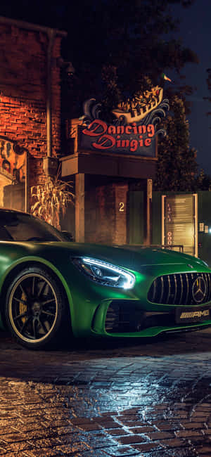 Iphone X Amg Gt-r 배경화면 — Honor 600e 배경화면