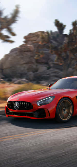 Iphone X Amg Gt-r 배경 — Honor 600 Pro 배경화면
