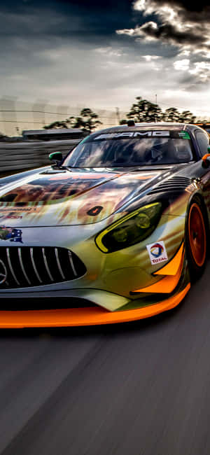 Iphone X Amg Gt-r 배경 — Honor 600 배경화면
