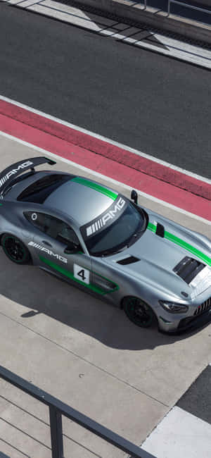 Iphone X Amg Gt-r 배경화면 — Honor 600 Pro 배경화면