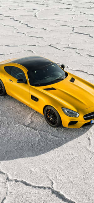iPhone X AMG GT-R 배경화면 — Honor Play11 배경화면