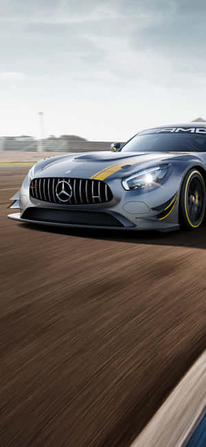 아이폰 X AMG GT-R 배경화면 — Honor 600e 배경화면