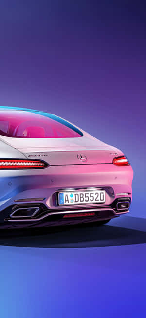 아이폰 X AMG GT-R 배경 — Honor 600 Smart 배경화면