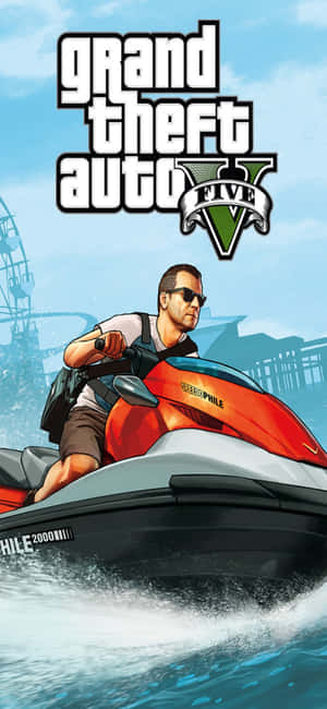 아이폰 X GTA 5 배경 — Oppo F 배경화면