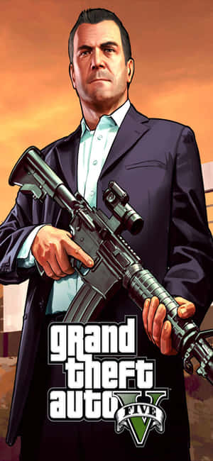 아이폰 X GTA 5 배경 — Oppo F 배경화면