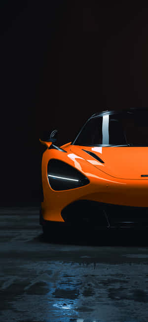 아이폰 X 맥라렌 720s 배경화면 — 갤럭시 S25+ 배경화면