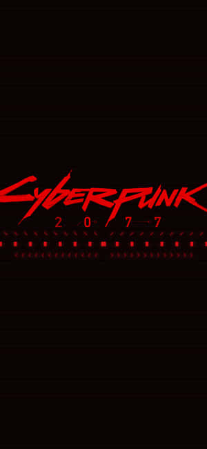 iPhone X Cyberpunk 2077 배경화면 — Vivo T5e 배경화면