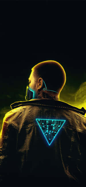 iPhone X Cyberpunk 2077 배경 — IQOO Z10R 배경화면