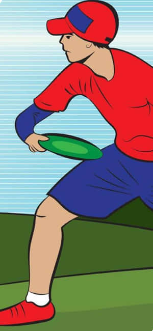 아이폰X 얼티밋 프리스비 배경 — 샤오미 14 울트라 배경화면