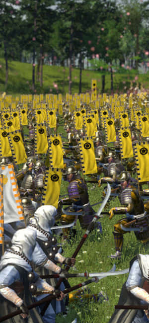 iPhone X Total War Shogun 2 배경 — 픽셀 10 프로 XL 배경화면