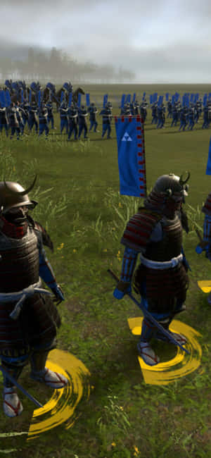 iPhone X Total War Shogun 2 배경 — 샤오미 T 배경화면