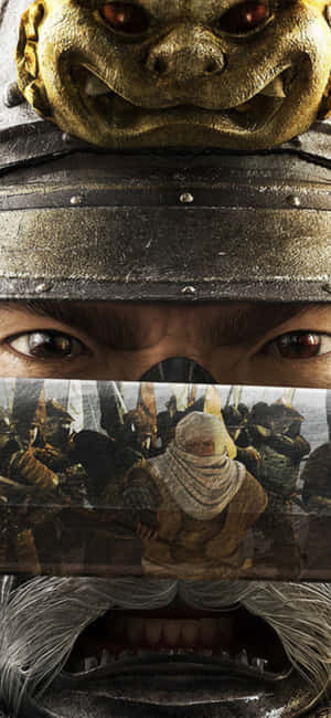 iPhone X Total War Shogun 2 배경 — Motorola Edge 배경화면