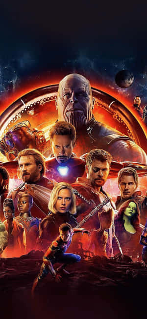 iPhone XS Max Marvel 배경 — Honor 600 배경화면