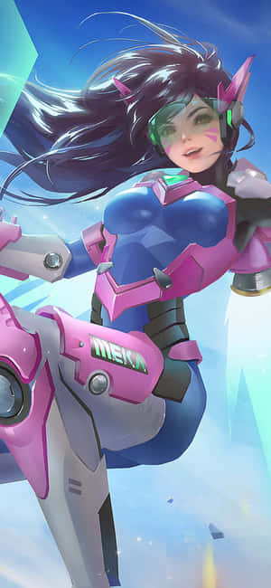 아이폰 Xs Max 오버워치 배경화면 — Oppo K14 배경화면