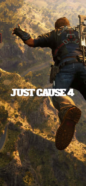 iPhone Xs Max Just Cause 4 배경화면 — POCO C81 Pro 배경화면