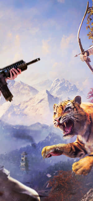 아이폰 Xs Max Far Cry 4 배경 — 1179x2556 배경화면