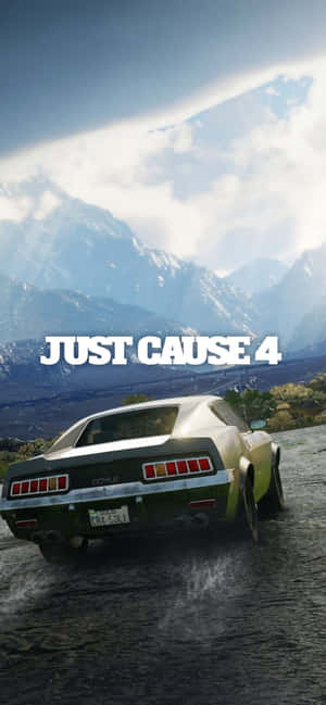 iPhone Xs Max Just Cause 4 배경 — POCO C 배경화면