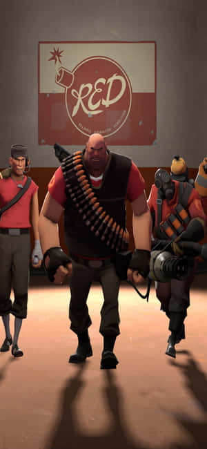 아이폰 Xs TF2 배경화면 — 누비아 나비X 울트라 배경화면