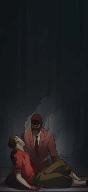 아이폰 Xs TF2 배경화면 — 누비아 포커스 2 배경화면