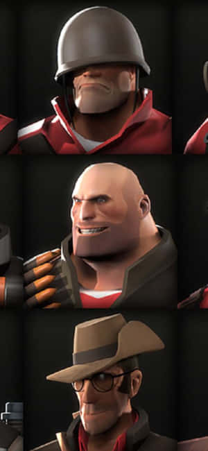 아이폰 Xs TF2 배경화면 — 누비아 포커스 2 배경화면