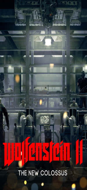 아이폰 Xs Wolfenstein II 배경화면 — RedMagic 11S Pro 배경화면