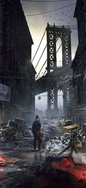 아이폰 XS 더 디비전 배경 — 원플러스 15 배경화면