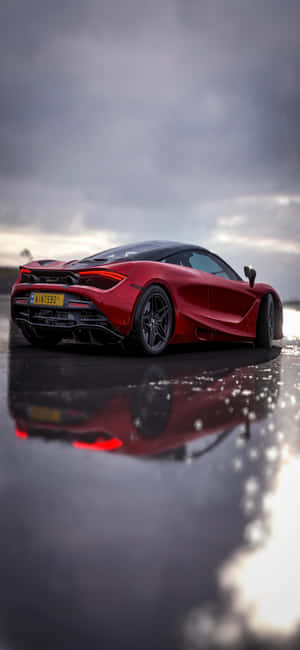 iPhone Xs McLaren 720s 배경화면 — 샤오미 14 울트라 배경화면
