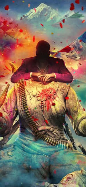 iPhone Xs Max Far Cry 4 배경 — Redmi 배경화면