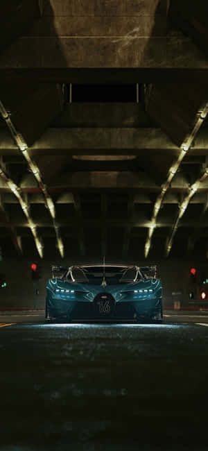 iPhone Xs Bugatti 배경화면 — POCO M7 Plus 배경화면