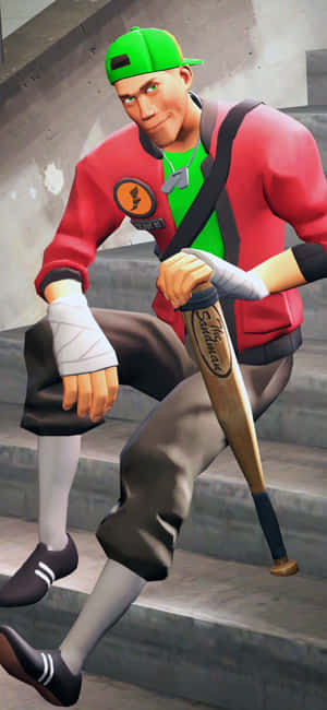 iPhone XS Team Fortress 2 배경화면 — Vivo T5e 배경화면