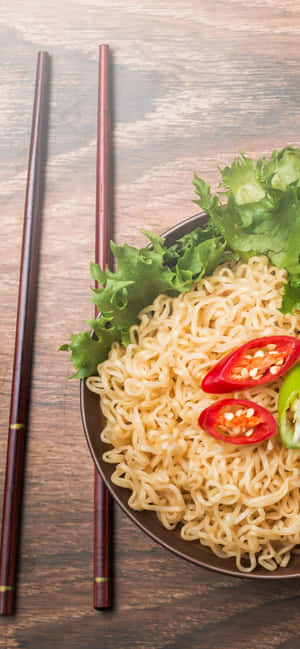 아이폰 XS 파스타 배경화면 — 원플러스 배경화면
