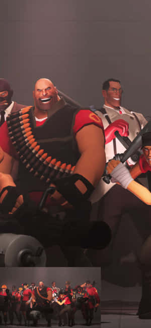 아이폰 XS Team Fortress 2 배경화면 — Oppo Find X 배경화면