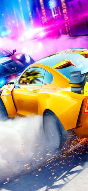 Iphone Xs Need For Speed Heat Background — 갤럭시 F 배경화면