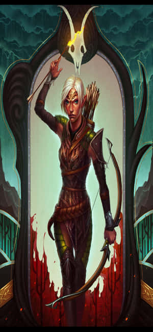 iPhone Xs Dragon Age Inquisition 배경화면 — 샤오미 T 배경화면