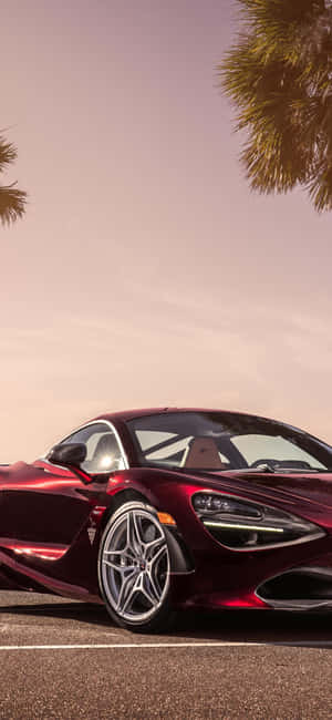 iPhone XS McLaren 720s 배경화면 — Honor 600 Lite 배경화면