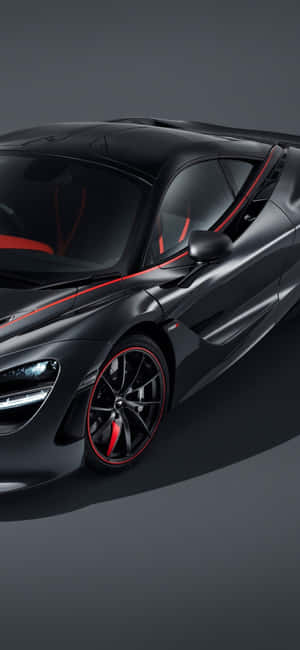 iPhone Xs McLaren 720s 배경화면 — Honor Play11 배경화면